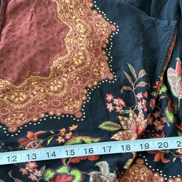 Anthropologie FARM Rio XS Marlow Floral Maxi Dress - Picture 11 of 15